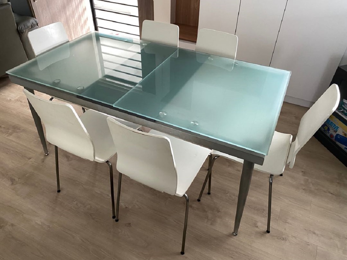 How To Clean A Tempered Glass Dining Table