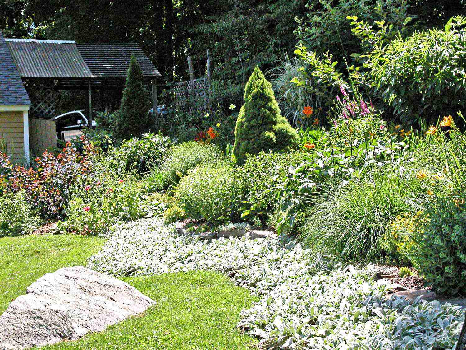 How To Clean A Yard That Is Overgrown With Weeds, Rocks, Ground Cover