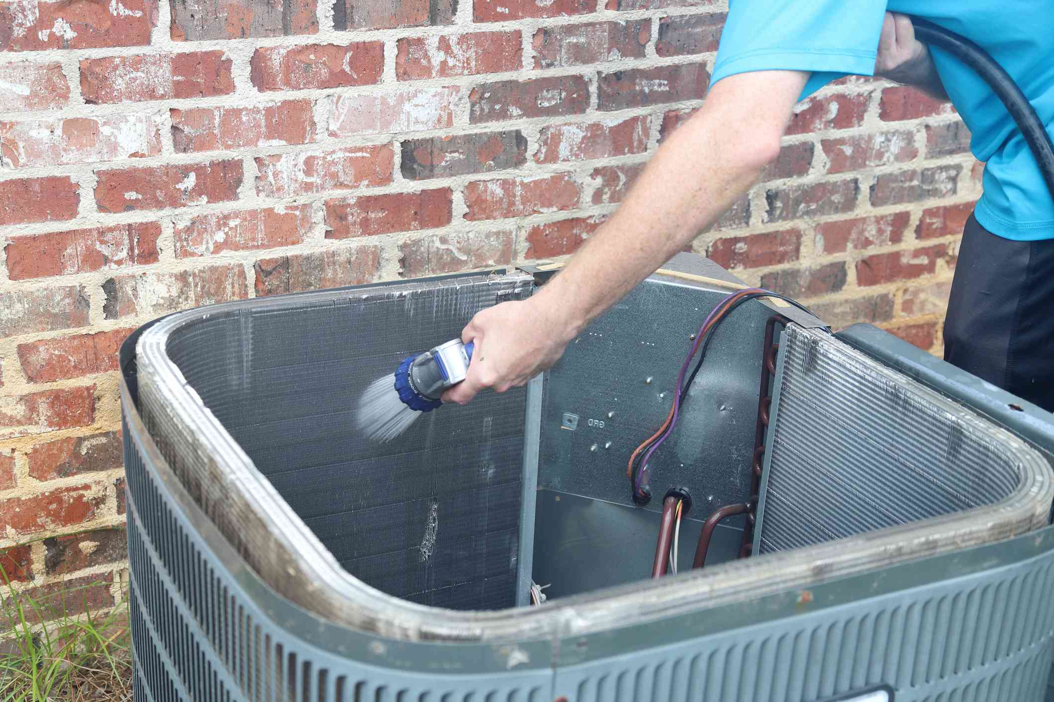 How To Clean Air Conditioning Coils