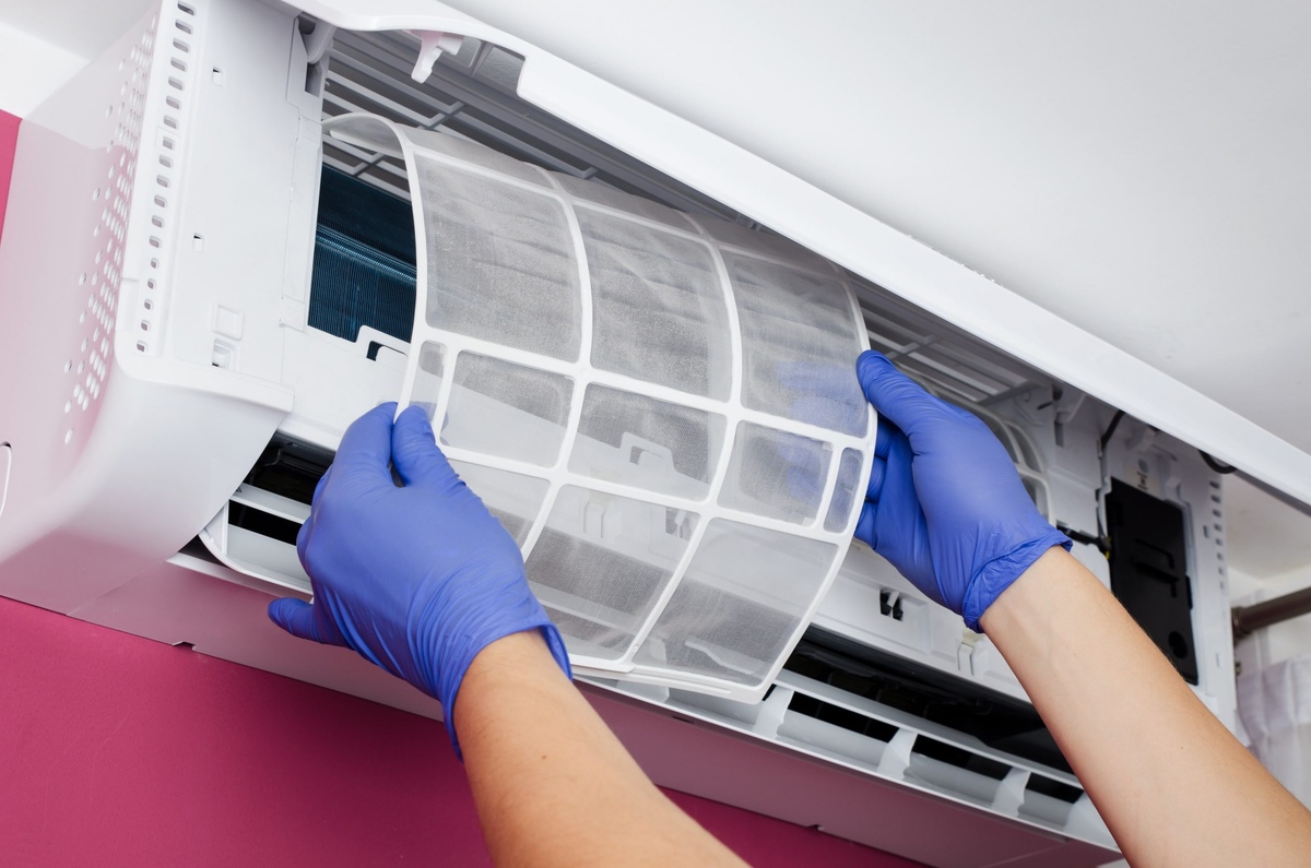 How To Clean Air Conditioning Filter
