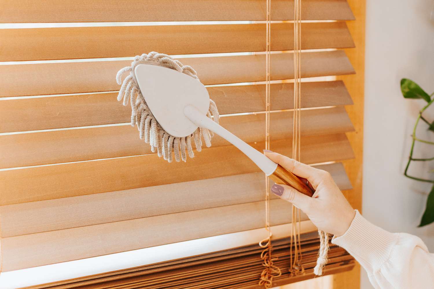 How To Clean Blinds Without Removing Them