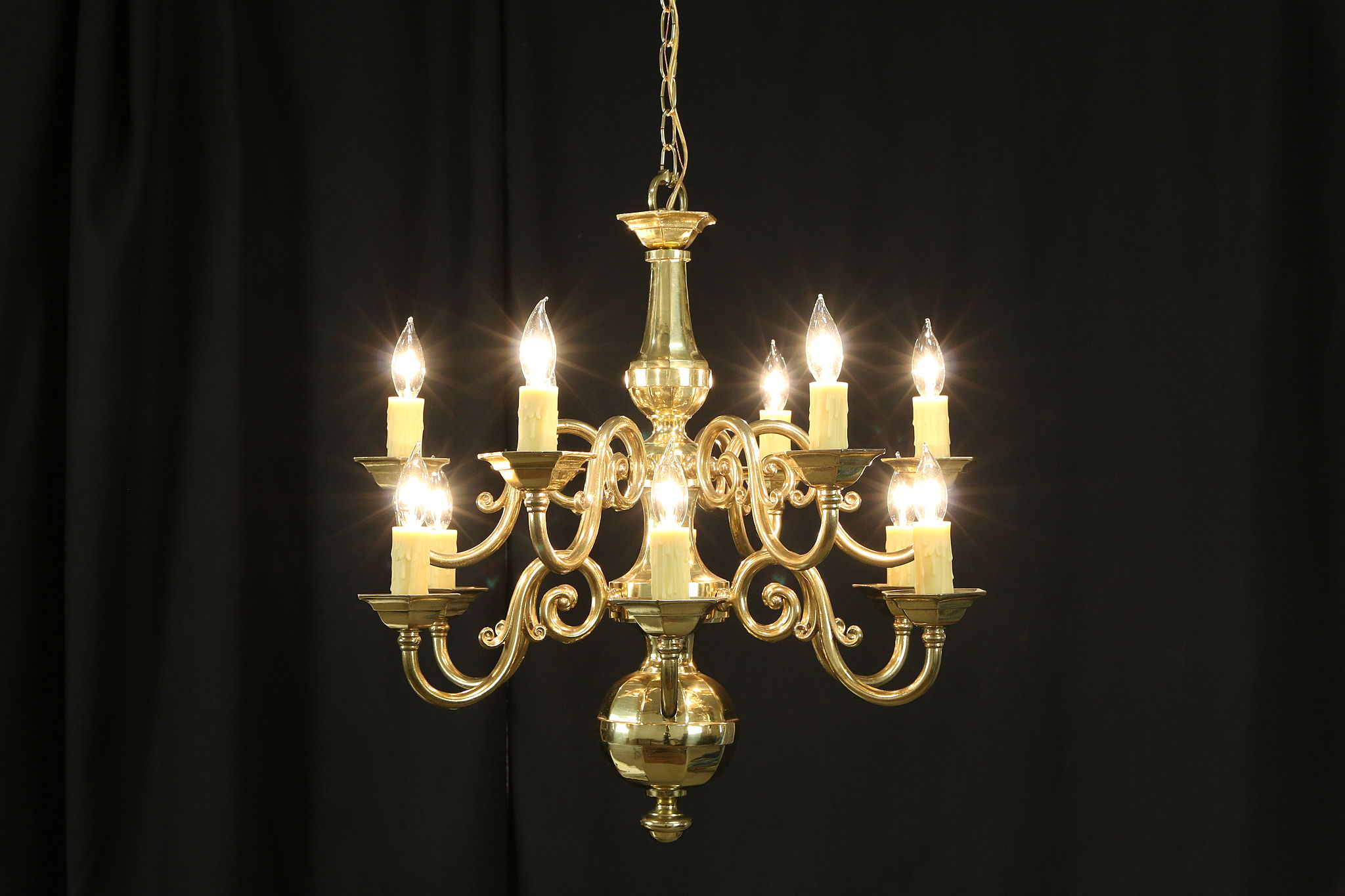 How To Clean Brass Chandelier