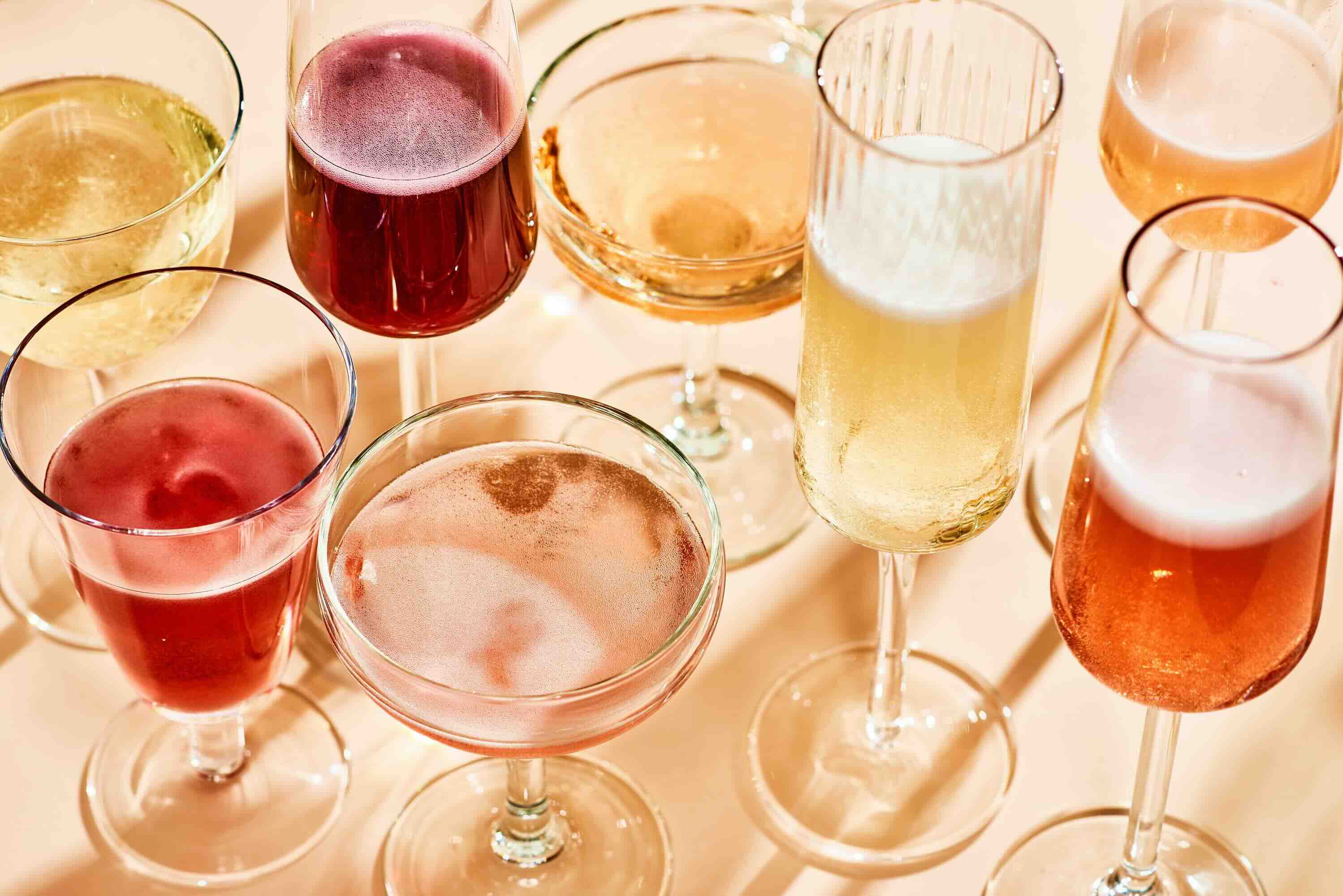 How To Clean Champagne Flutes