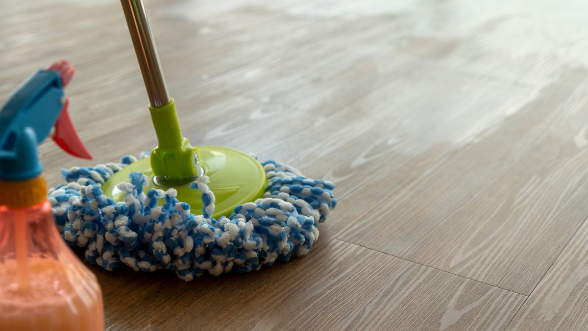 How To Clean Construction Dust Off Vinyl Floors