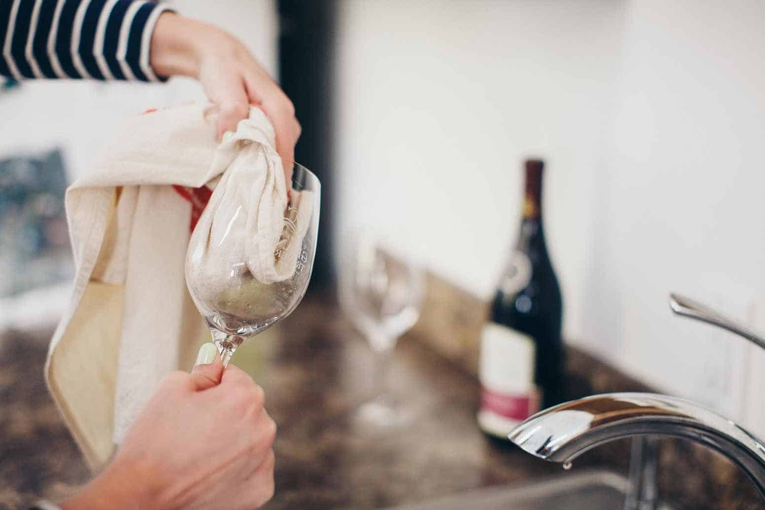 How To Clean Dingy Stemware