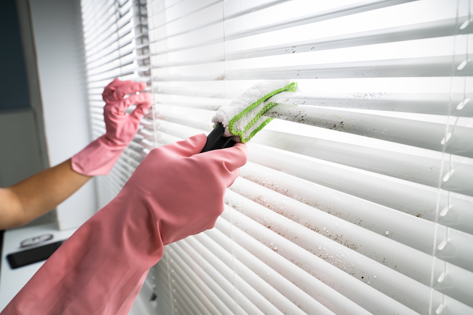 How To Clean Dust Off Blinds