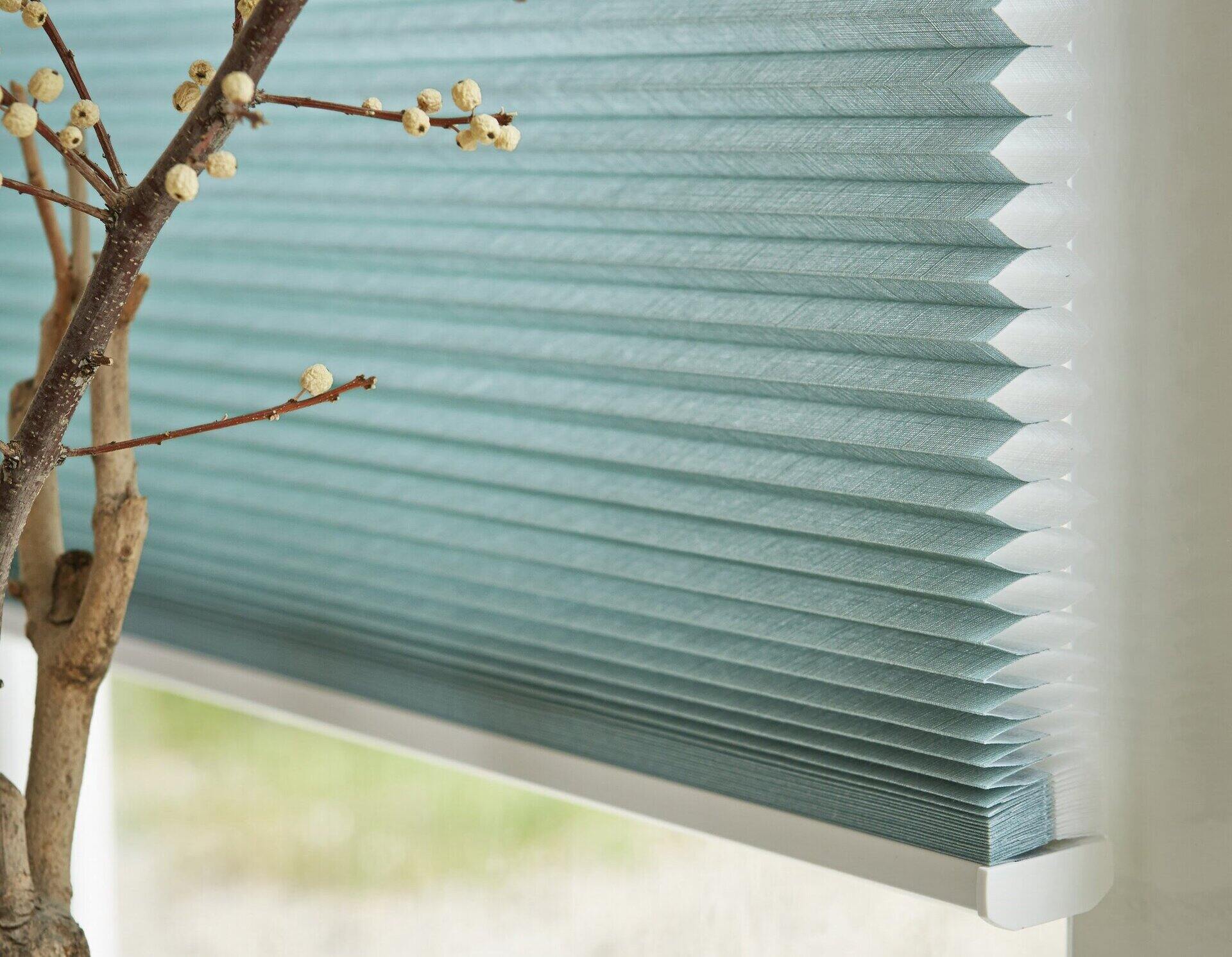 How To Clean Fabric Accordion Blinds