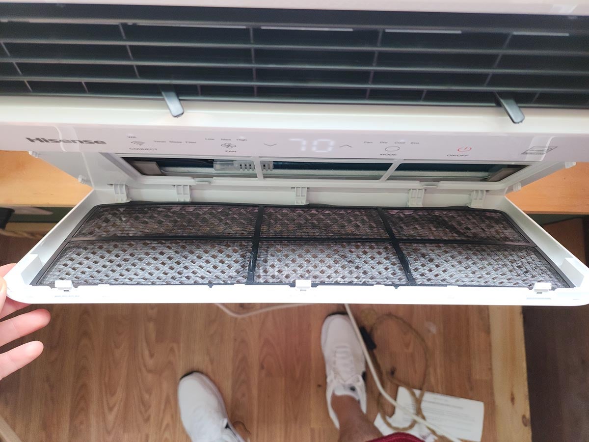 How To Clean Filter On Hisense Air Conditioner
