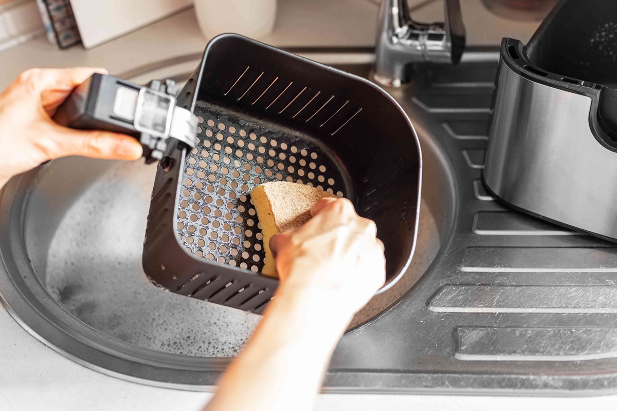 How To Clean Fryer Baskets