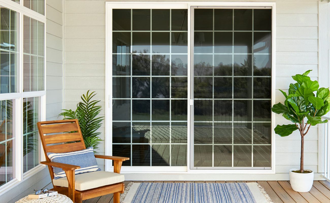 How To Clean Glass Patio Doors