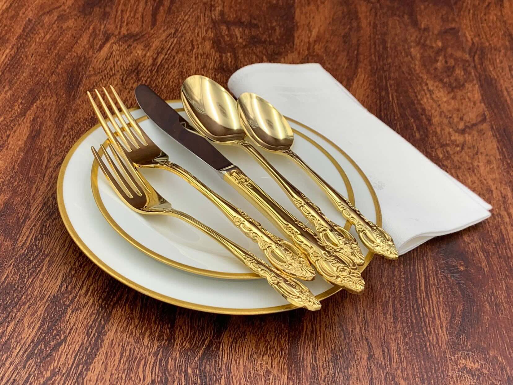 How To Clean Gold-Plated Silverware
