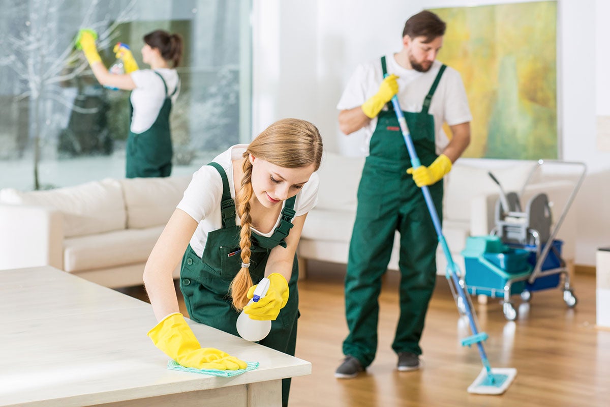 How To Clean House After Construction Dust