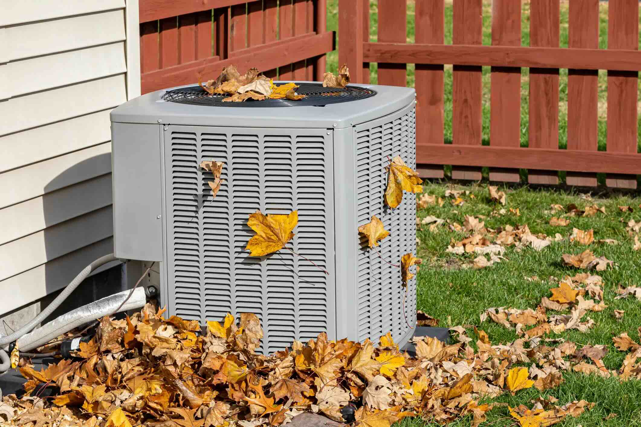 How To Clean Leaves Out Of Air Conditioner