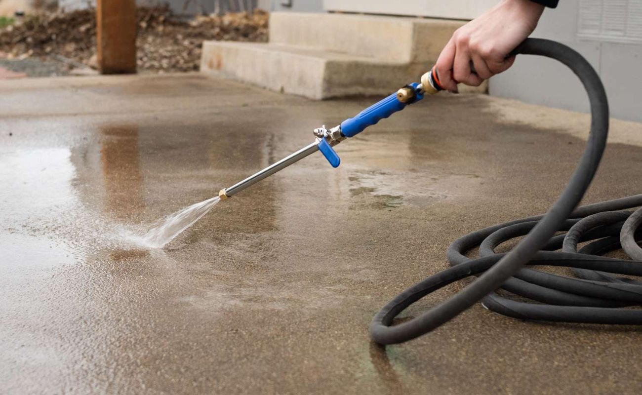 How To Clean Mold Off A Cement Patio