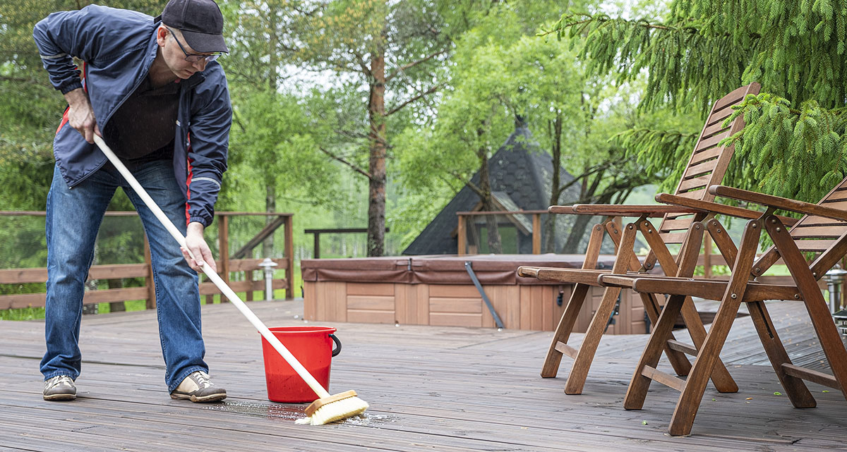 How To Clean Mold Off Trex Decking