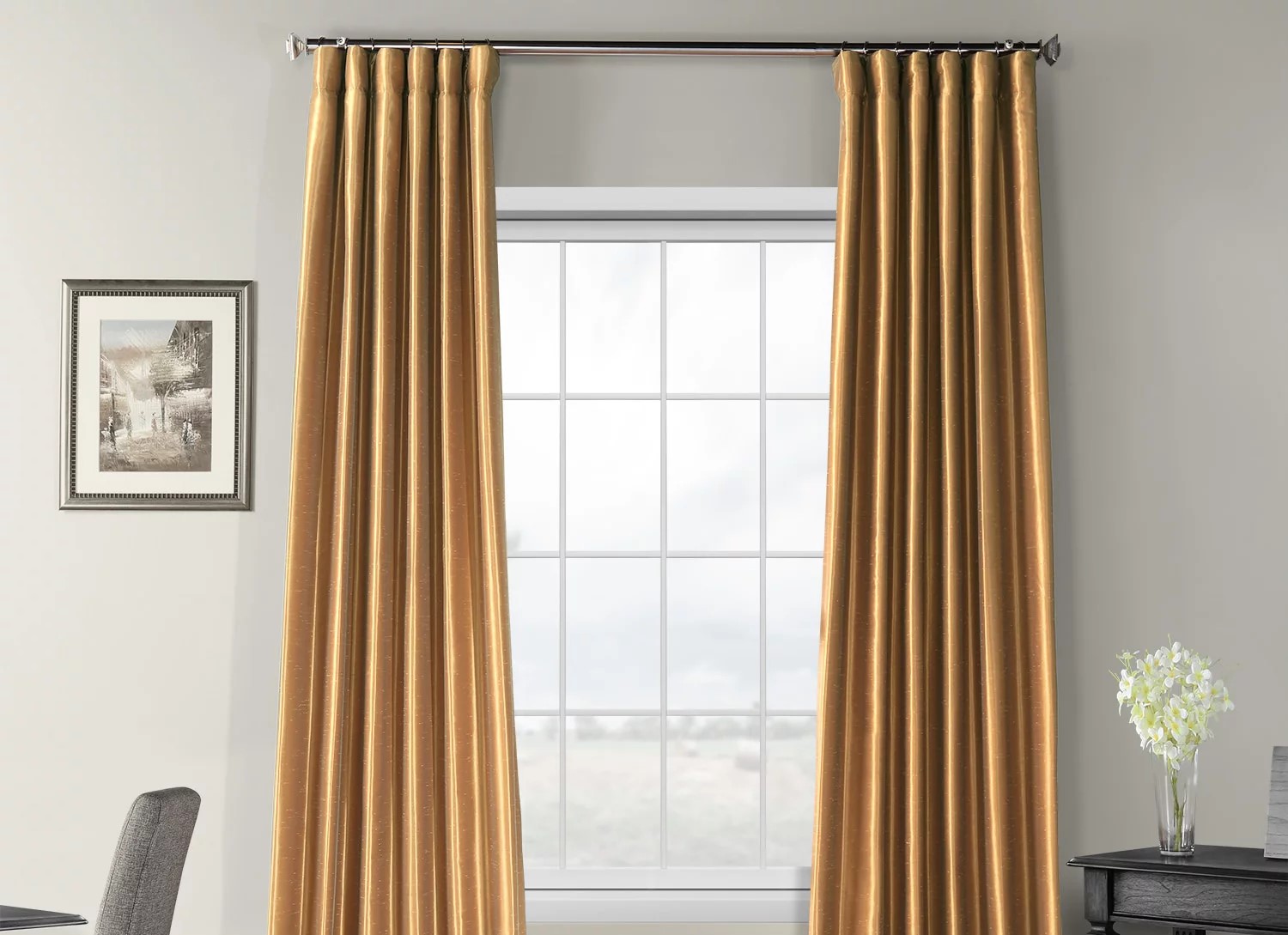 How To Clean Silk Dupioni Drapes