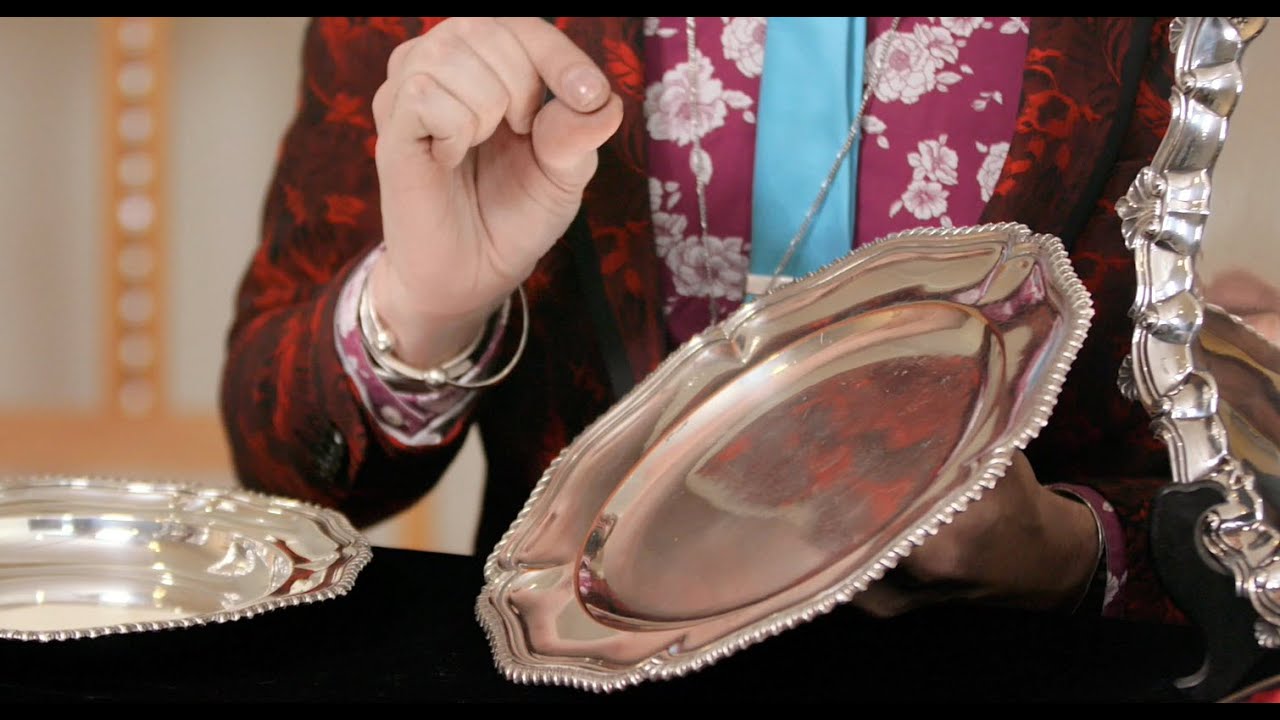 How To Clean Silver And Silver-Plated Serving Dishes