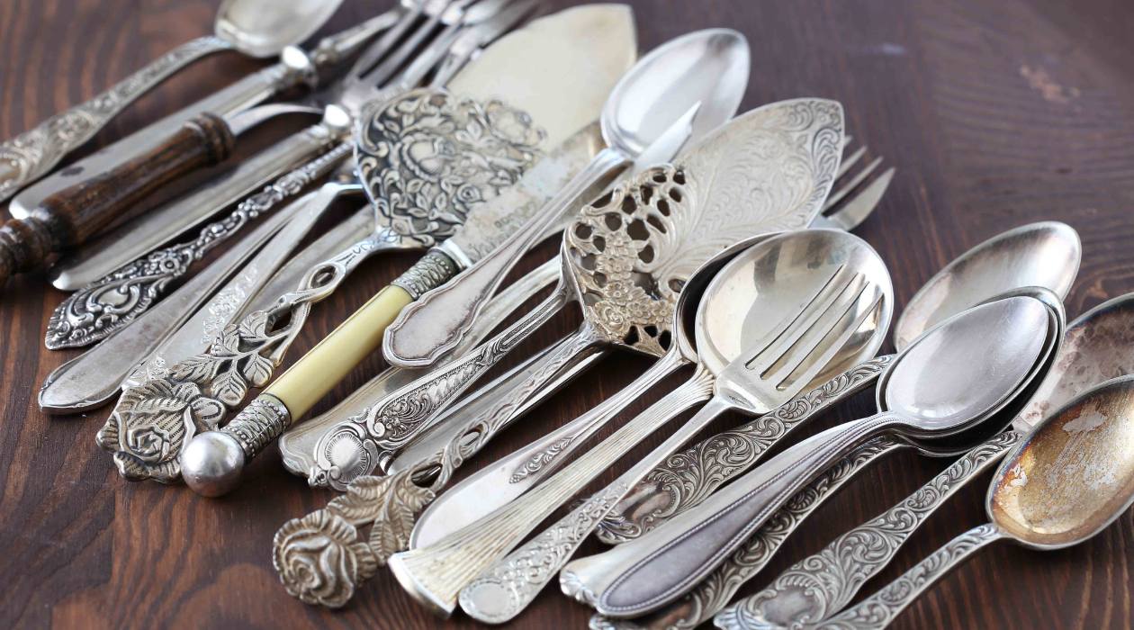 How To Clean Silver-Plated Silverware