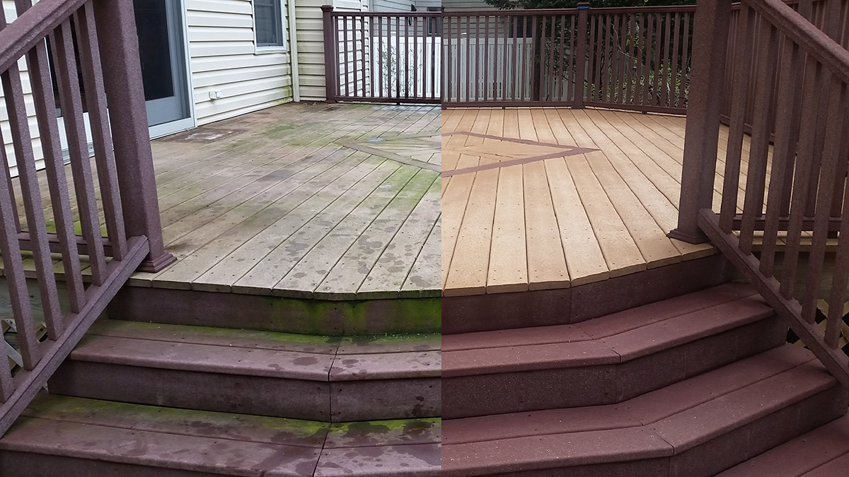 How To Clean Stains Off Trex Decking