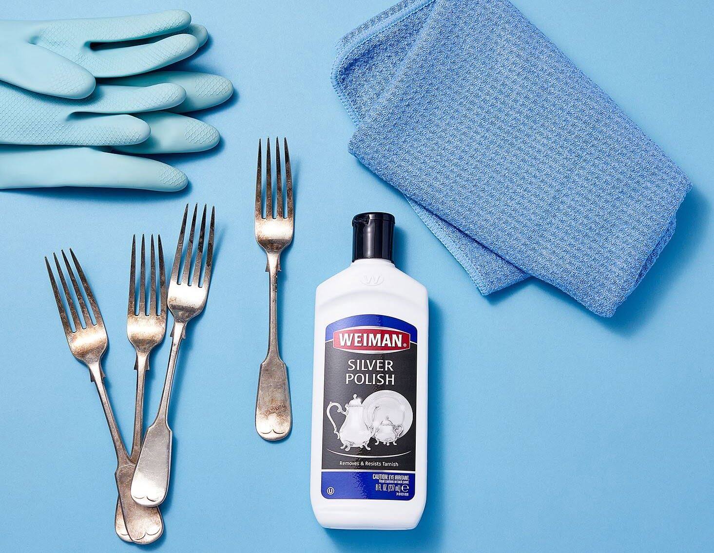 How To Clean Tarnished Silver Cutlery