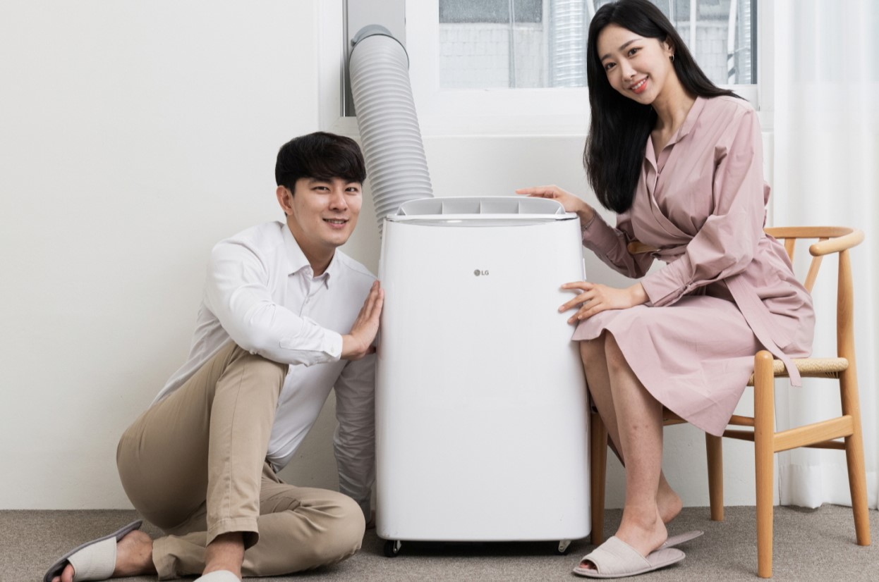 How To Clean The Filter Of An LG Portable Air Conditioner