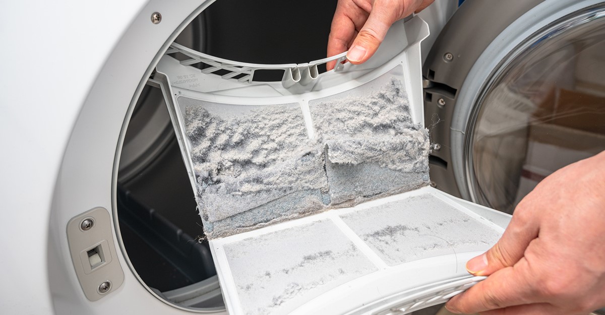 How To Clean The Lint Screen And Dryer Vent