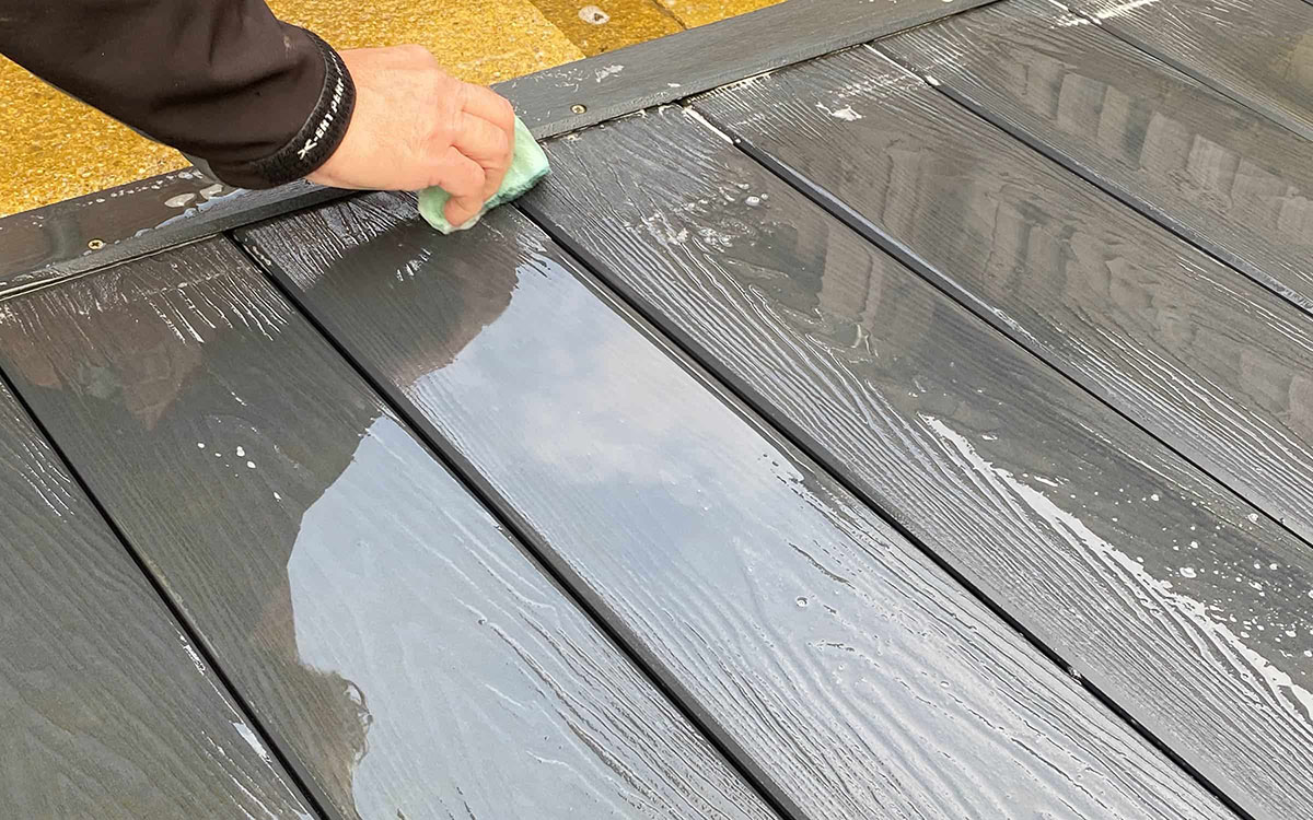 How To Clean Trex Decking Boards