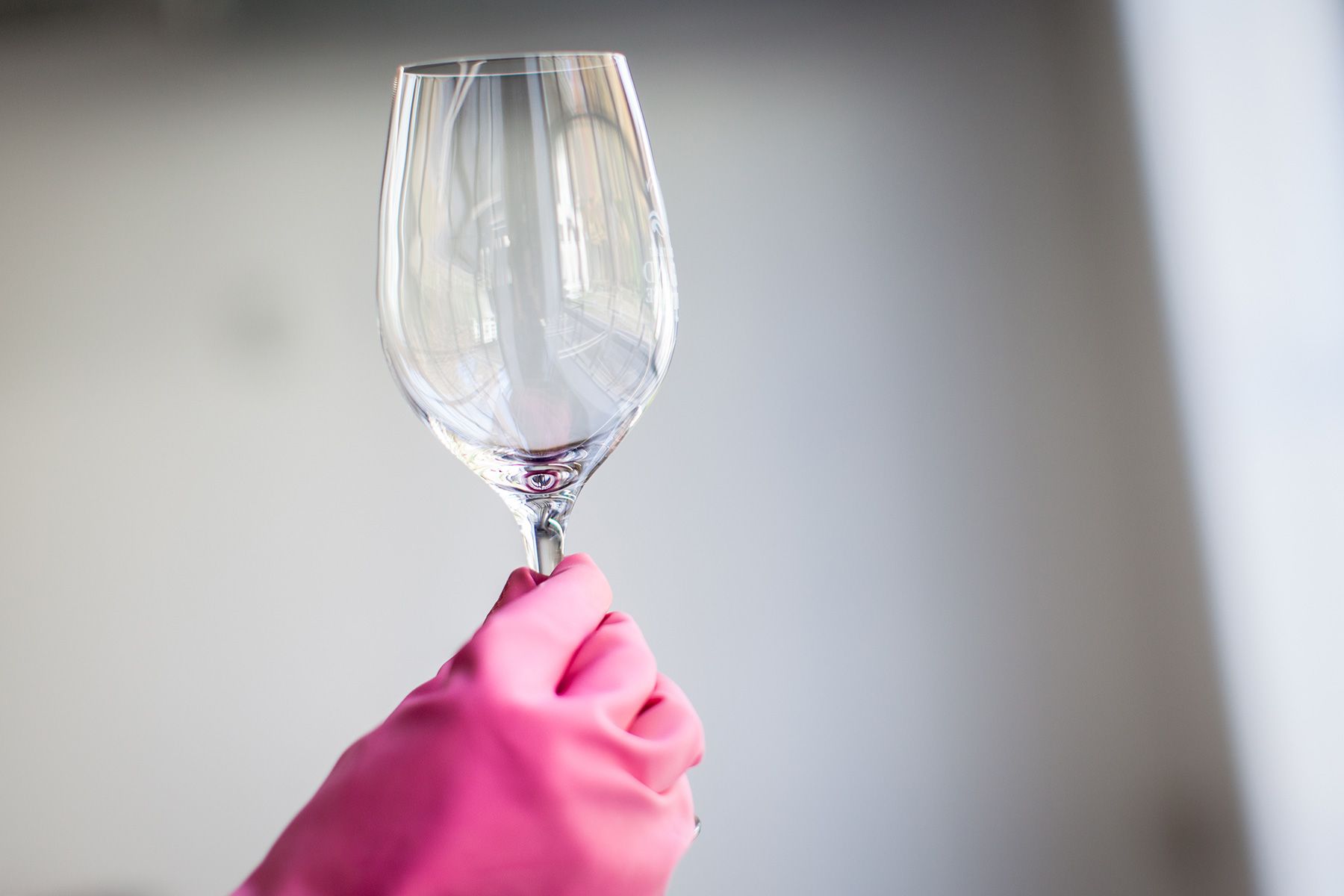 How To Clean Wine-Stained Crystal Glasses