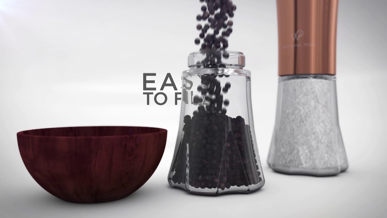 How To Clean Wolfgang Puck Salt And Pepper Shakers