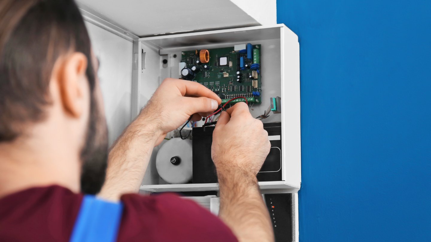 How To Connect A Conventional Burglar Alarm To Charter Cable
