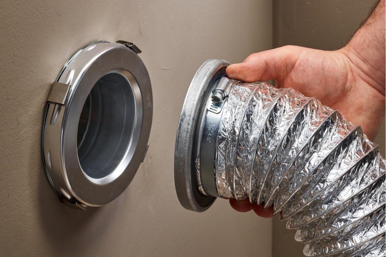 How To Connect A Dryer Vent