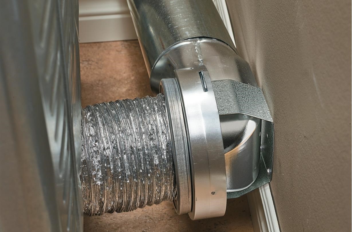 How To Connect A Dryer Vent Hose