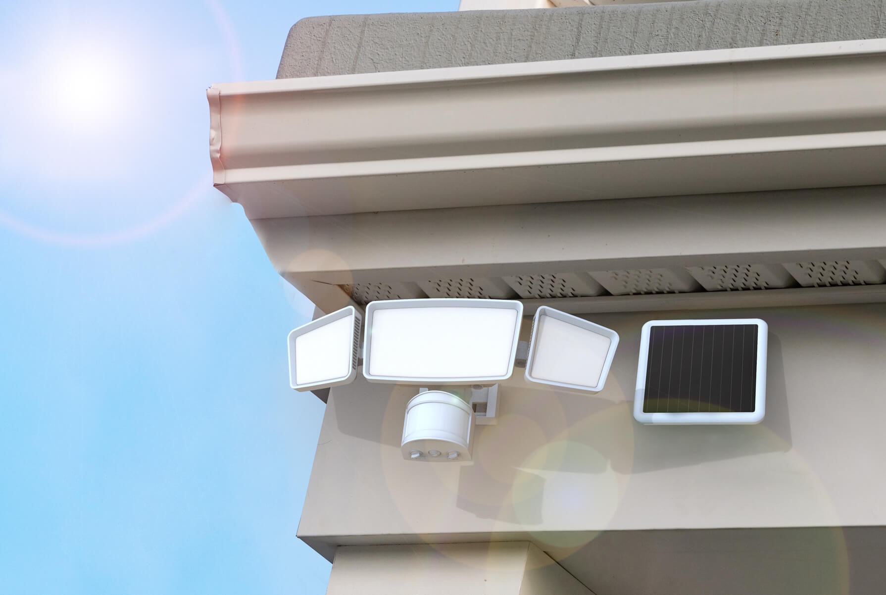 How To Connect A Motion Detector To A Solar Light