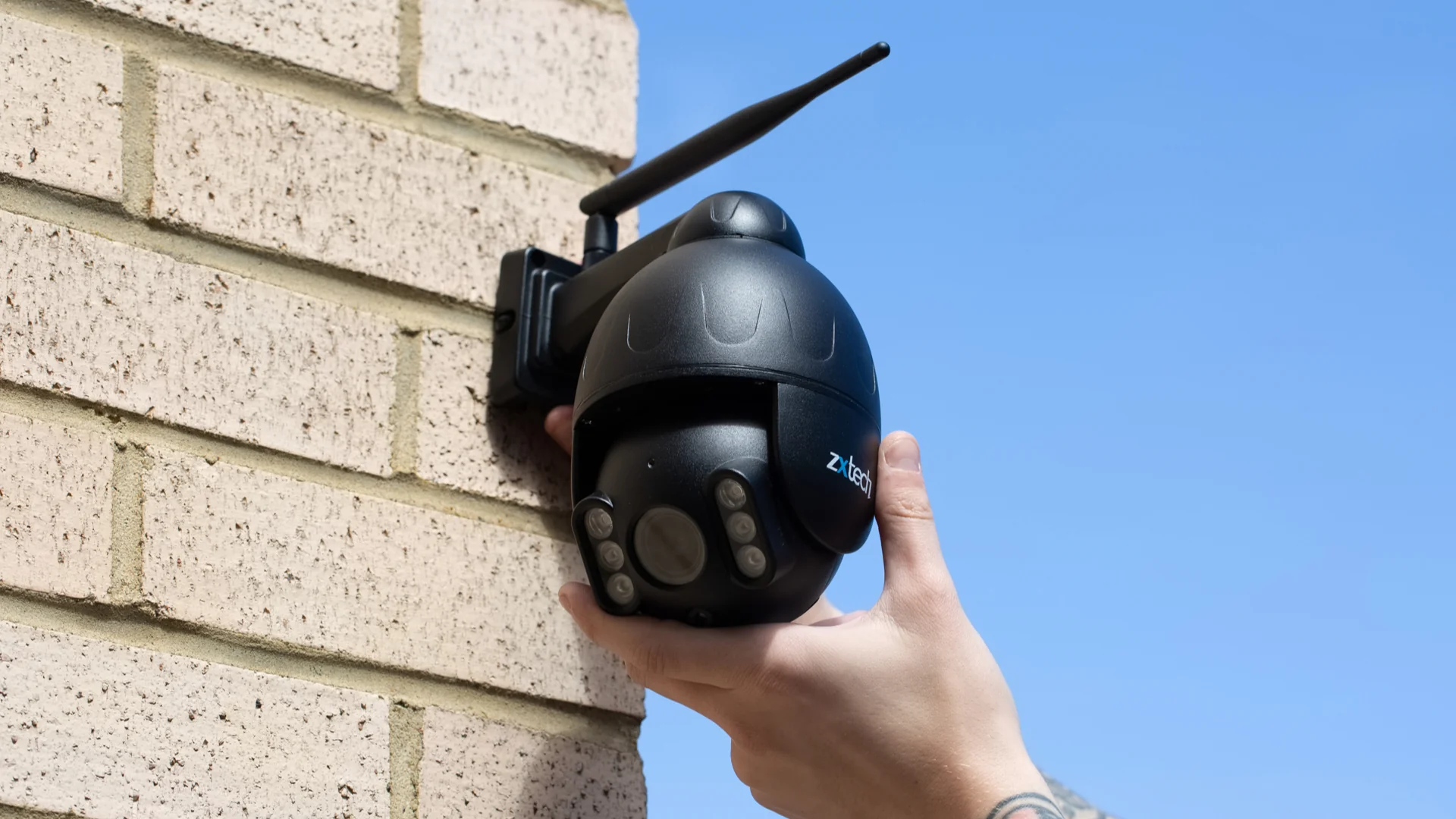 How To Connect A Wi-Fi Security Camera