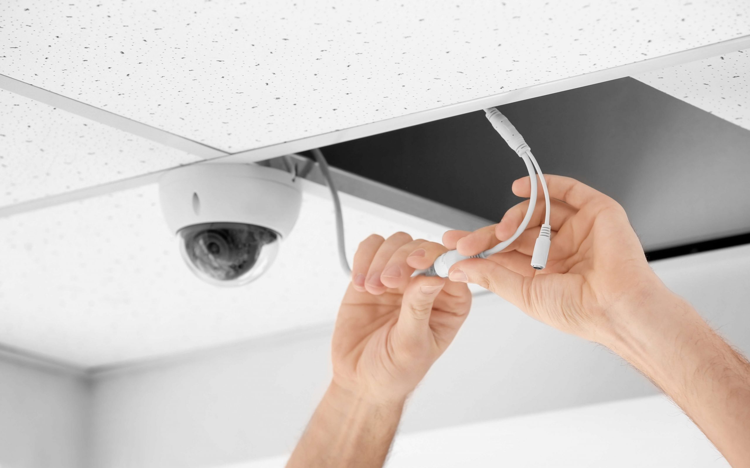 How To Connect Cat5 Cable To CCTV Security Camera