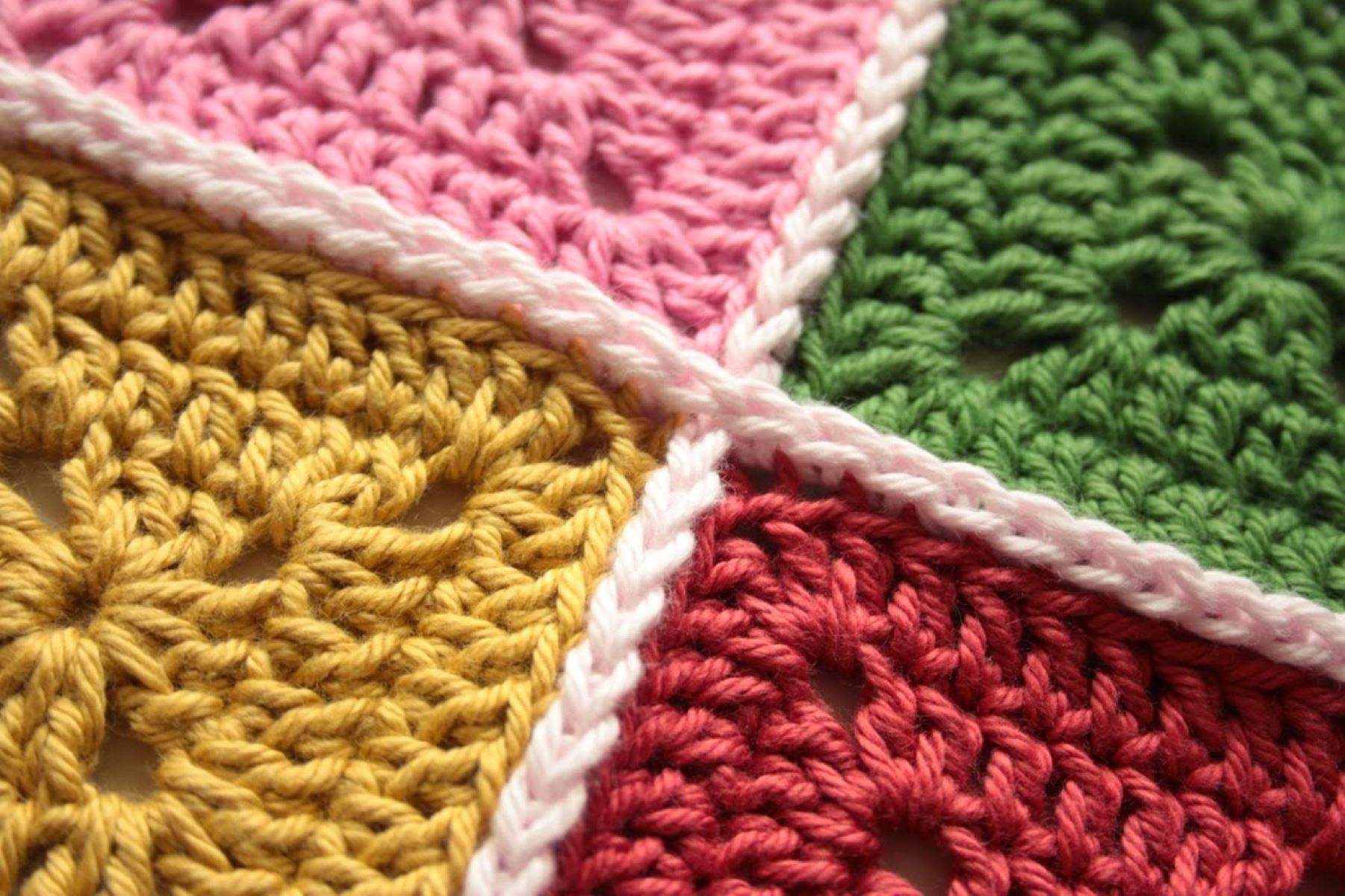 How To Connect Granny Squares Into A Blanket
