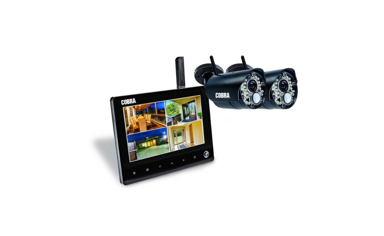 How To Connect My Android Phone To My 4-Channel Cobra Wireless Security Camera