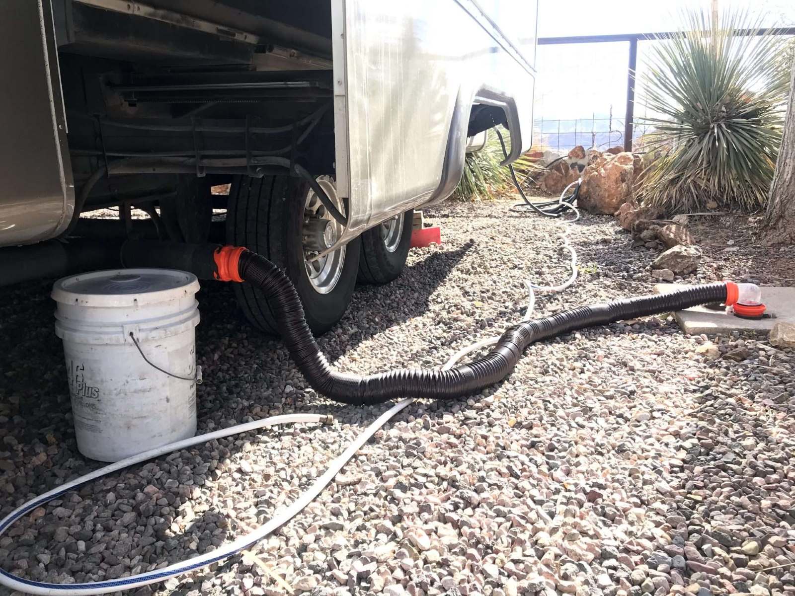 How To Connect Trailer Drainage To House Drainage