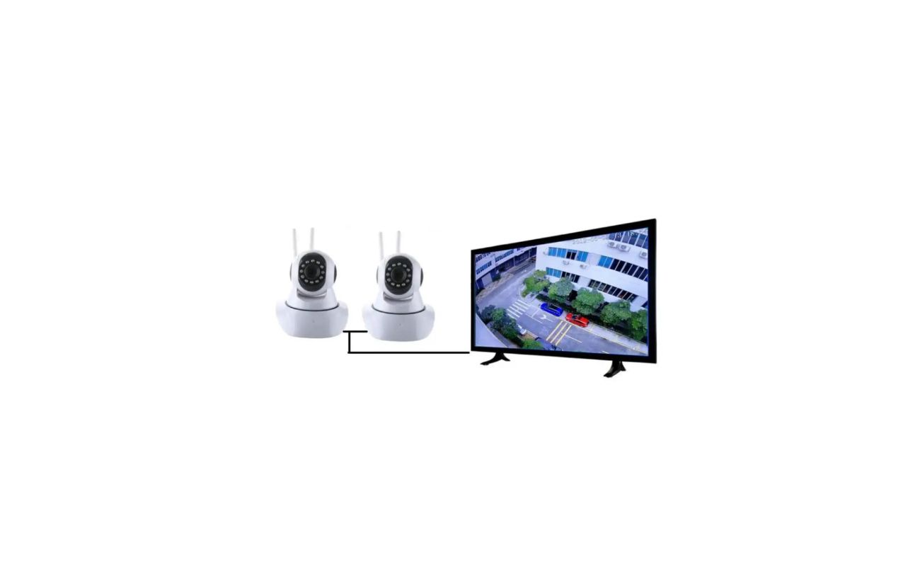 How To Connect Wireless Security Camera To TV