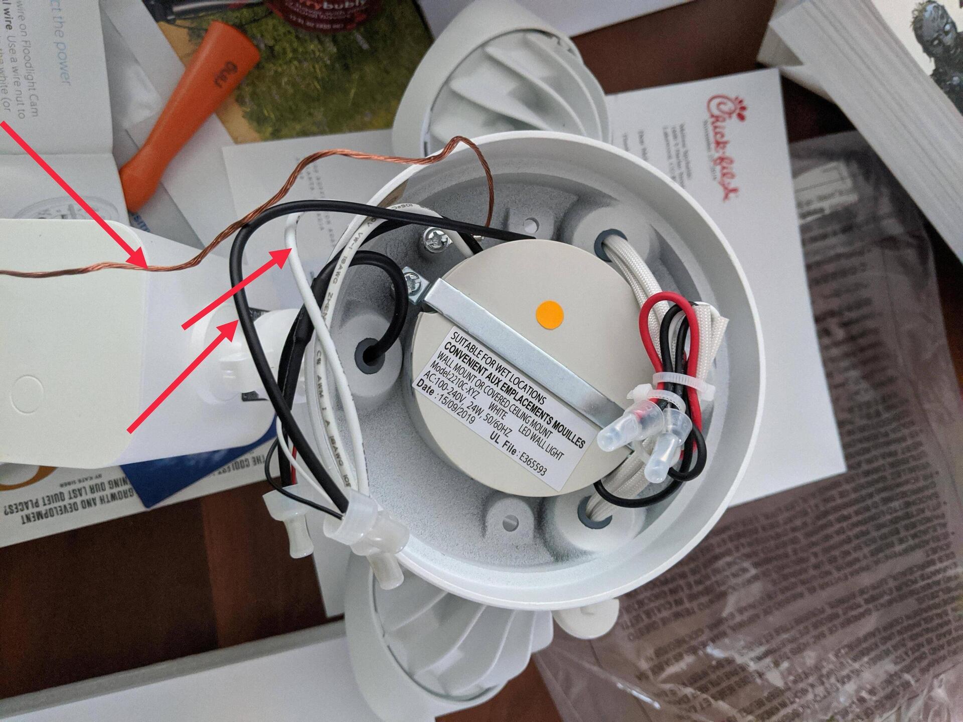 How To Correct Messed-Up Wires In X10 Pro Dual Floodlight Camera Motion Detector