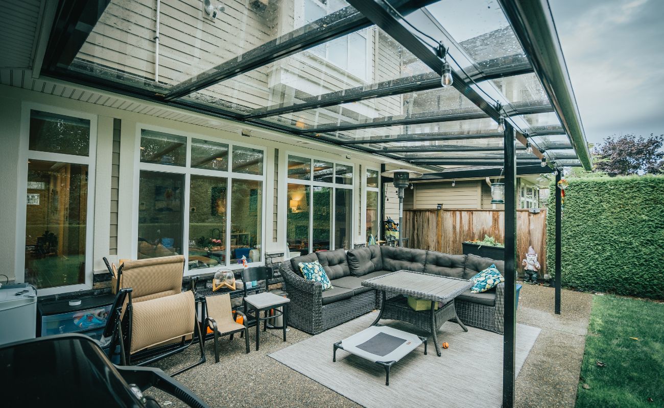 How To Cover A Patio From Rain