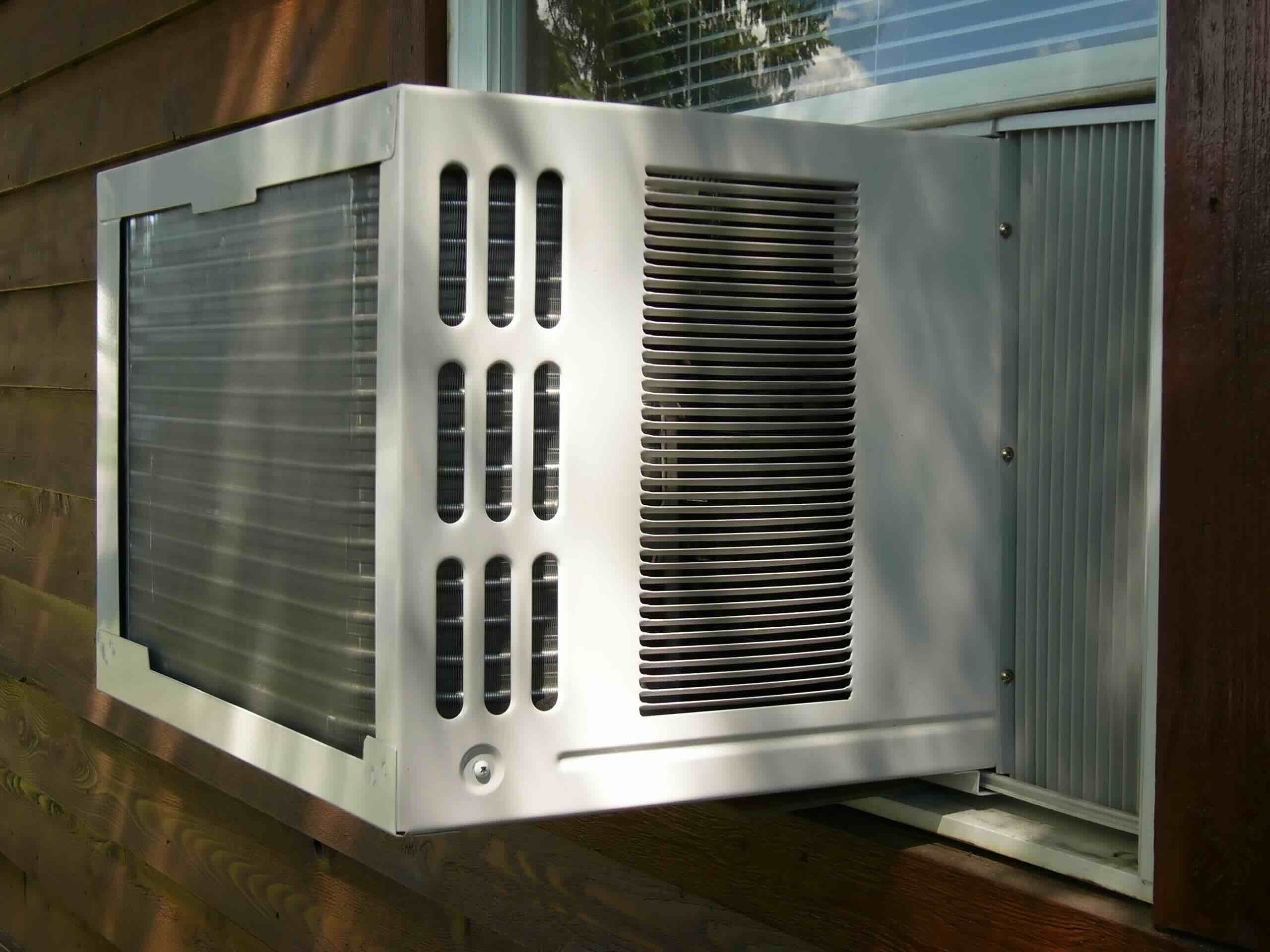 How To Cover A Window Air Conditioner
