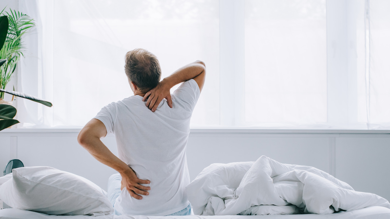 How To Crack Your Back In Bed