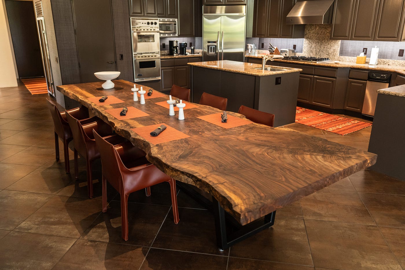 How To Craft A Live Edge Dining Table
