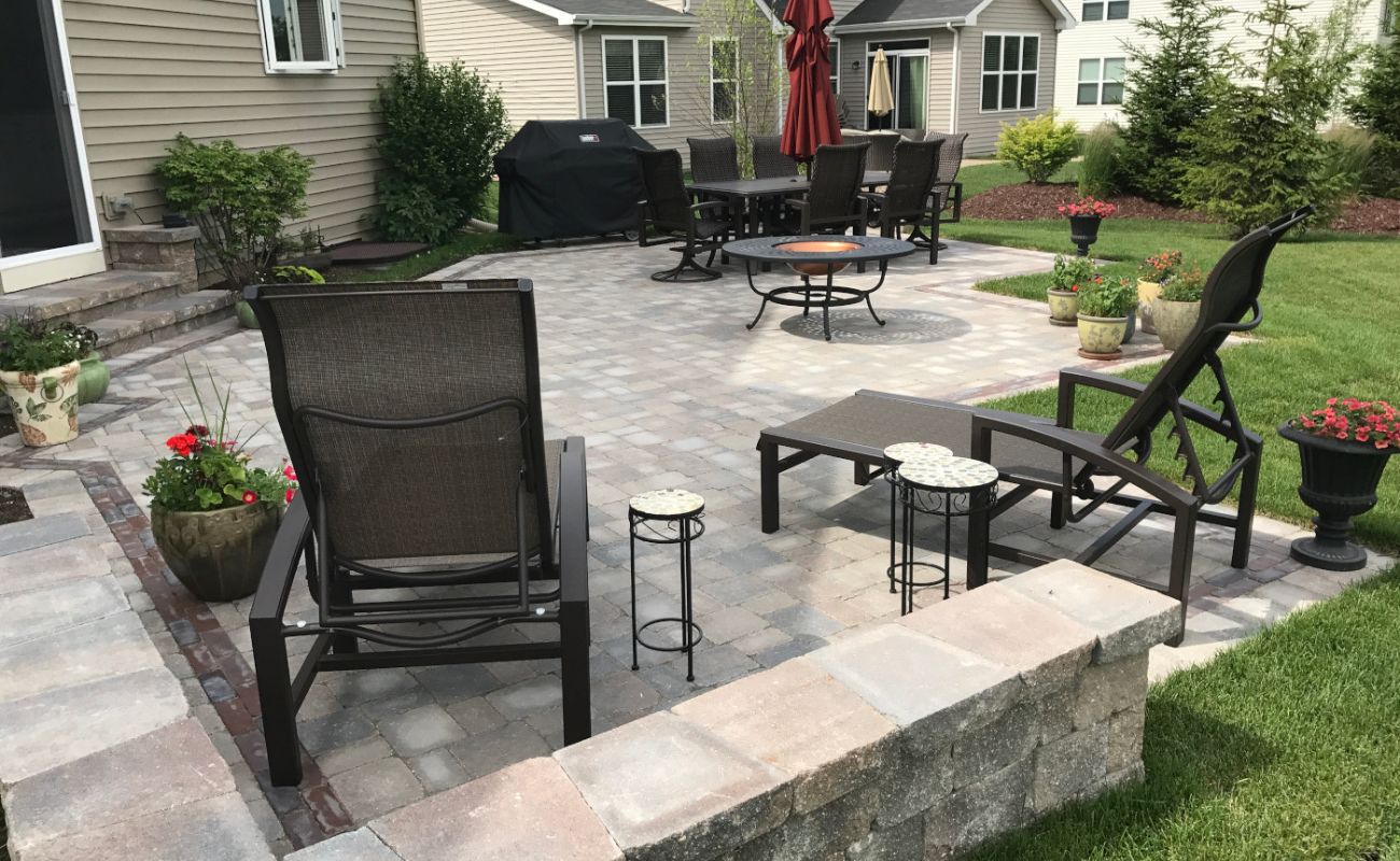 How To Create A Patio From Brick Pavers
