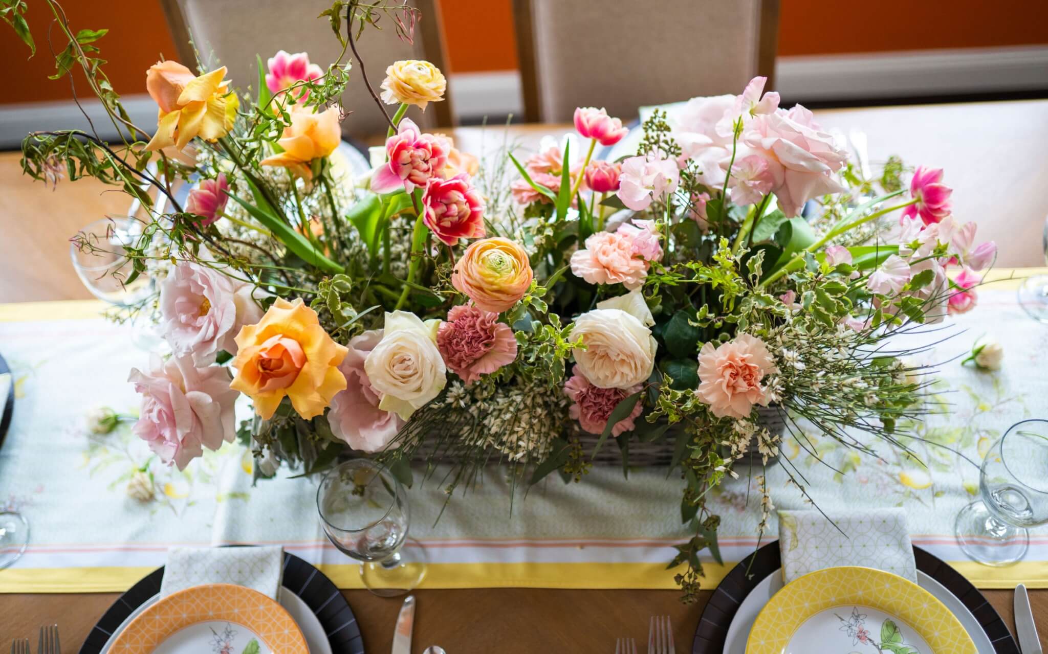 How To Create Floral Centerpieces