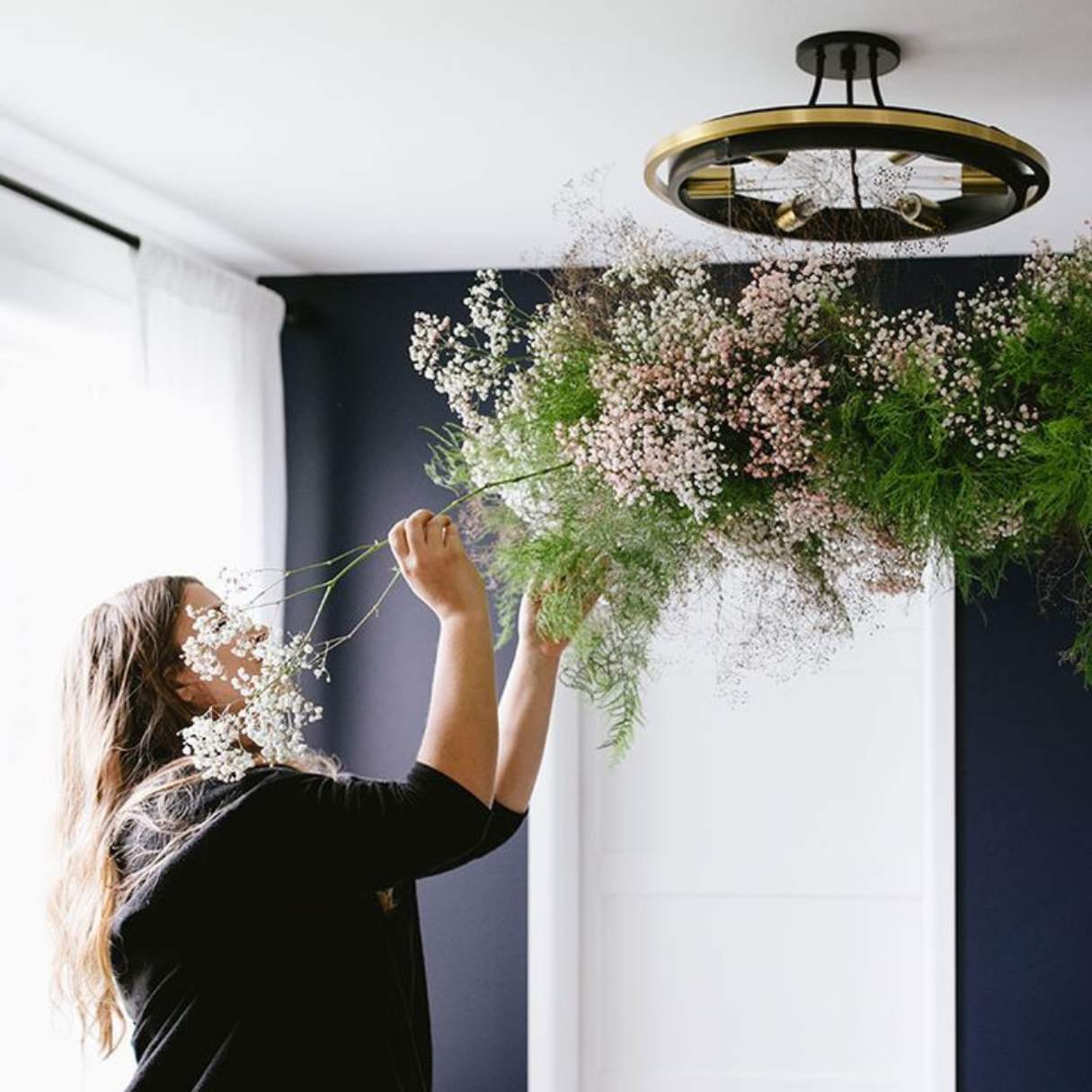 How To Create Hanging Floral Arrangements