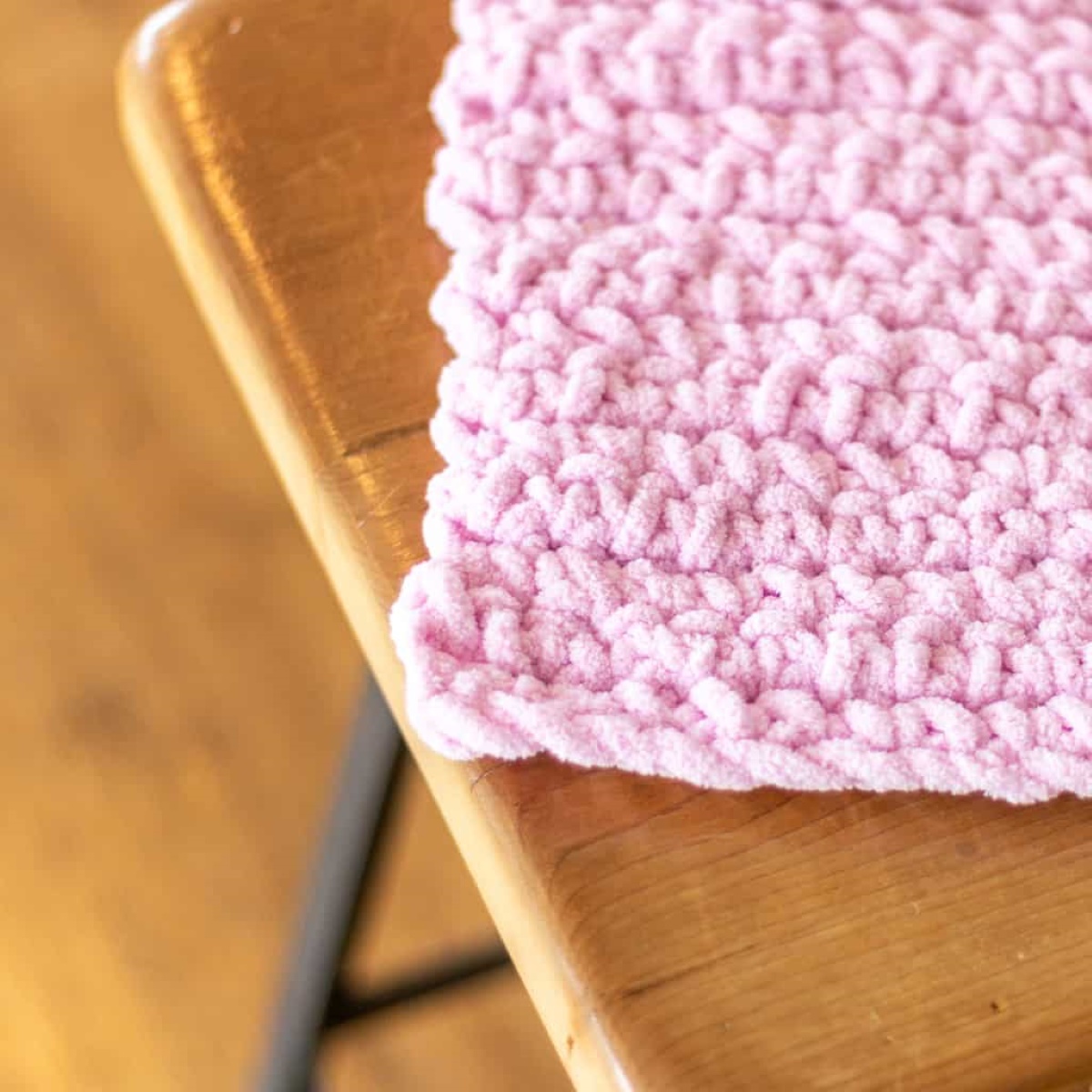 How To Crochet A Blanket Using Single Stitches