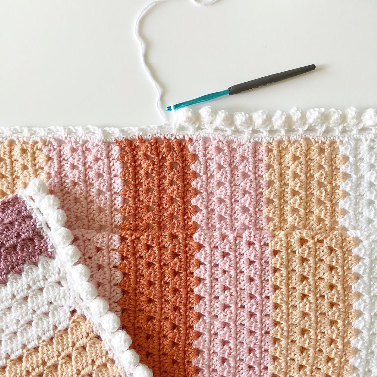 How To Crochet A Border Around A Blanket