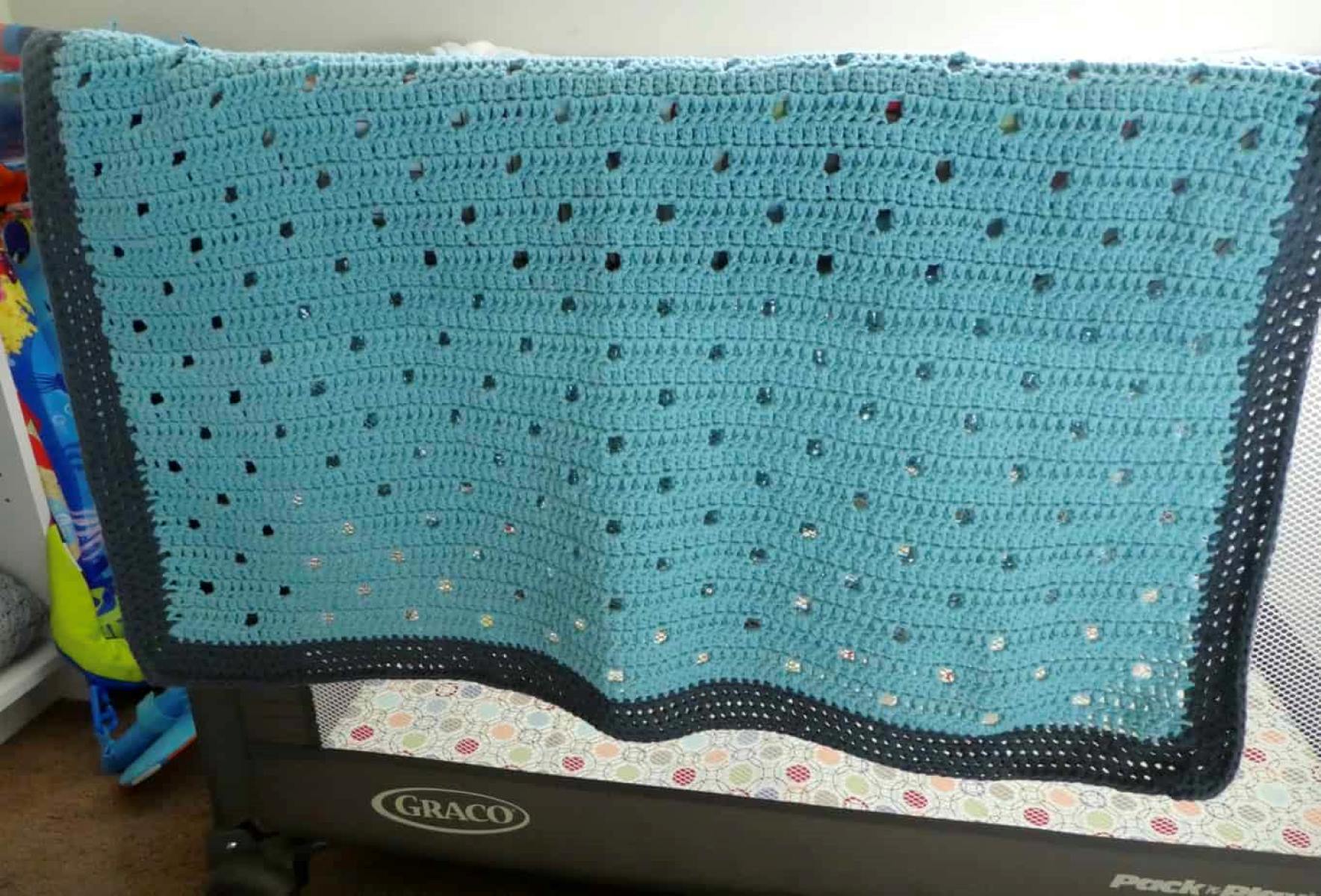 How To Crochet A Filet Blanket
